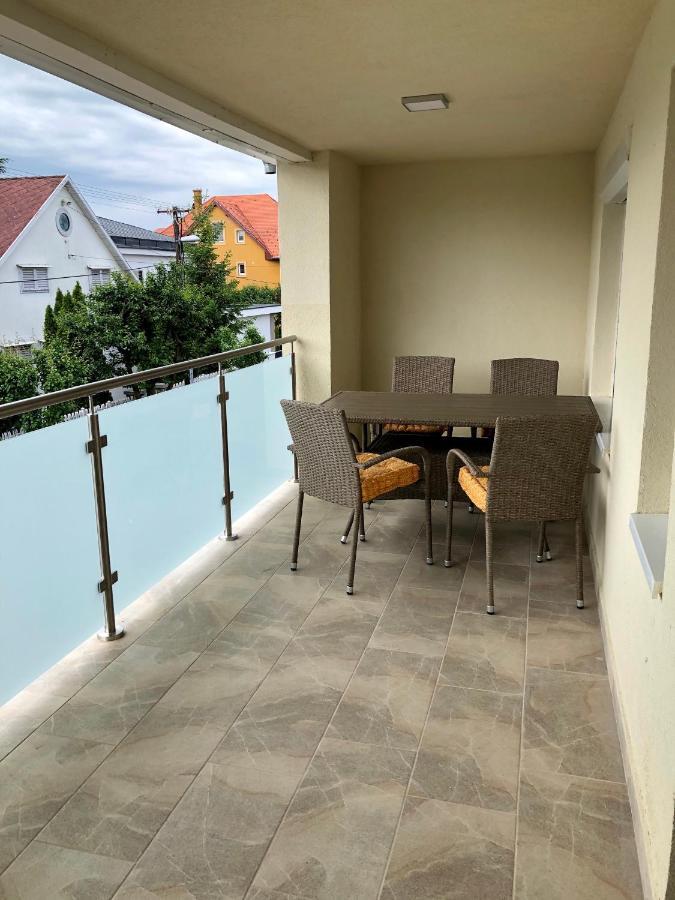János Apartman Balatonfüred Exterior foto